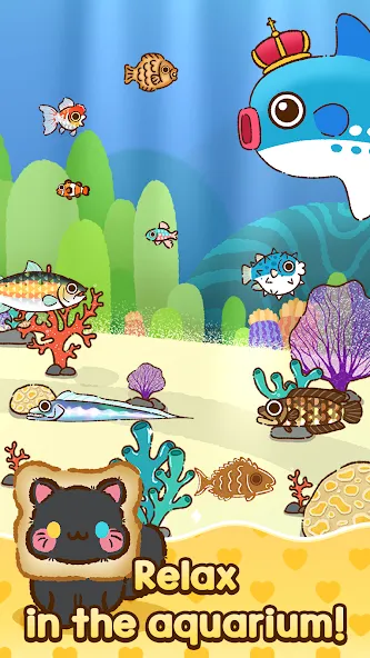 Cat & Catch: Allie’s Fishing screenshot 4