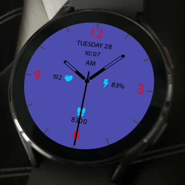Key042 Analog Watch Face screenshot 6