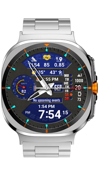 Hybrid Sport WearOS NTV595 screenshot 19