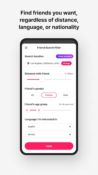 MEEFF - Make Global Friends screenshot 5
