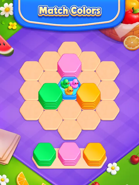 What the Hex! Color Sort screenshot 7