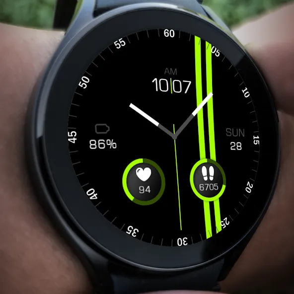 Key065 Analog Watch Face screenshot 4