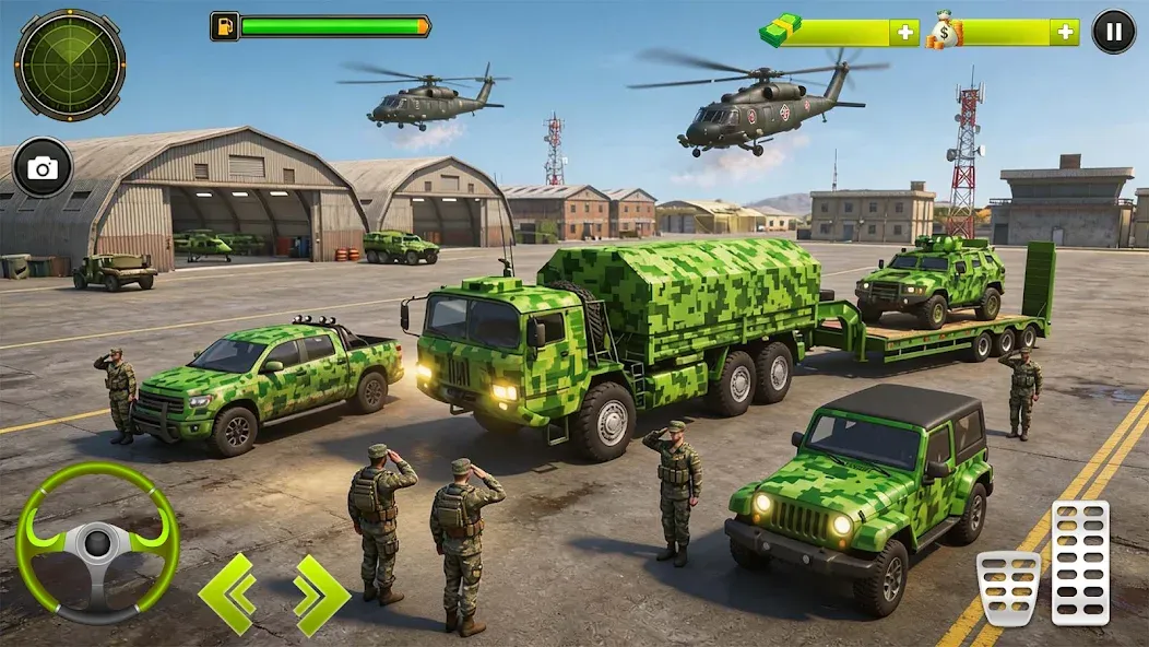 US Army Vehicle Transport Hero screenshot 5