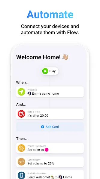 Homey — A better smart home screenshot 2