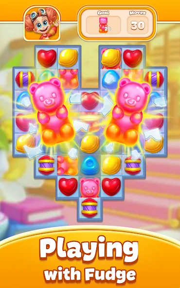 Candy Pop Story : Match 3 screenshot 9