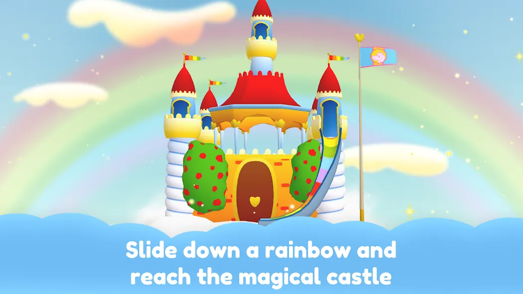 Unicorn Glitterluck Adventure screenshot 1