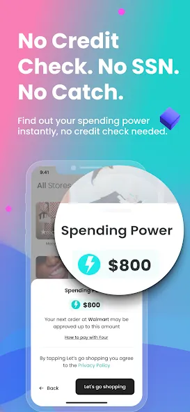 Four | Buy Now, Pay Later screenshot 2