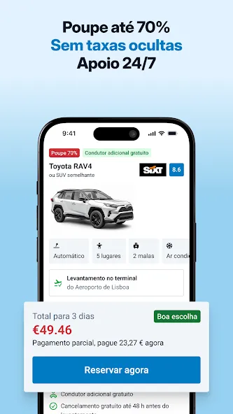 DiscoverCars Aluguel Carros screenshot 3