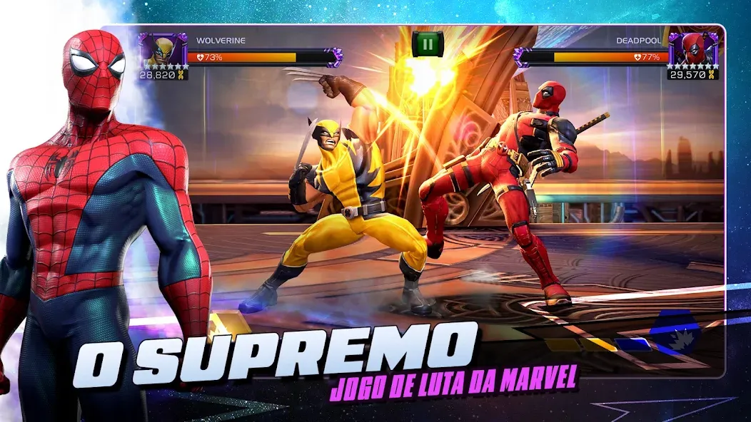 Marvel Torneio de Campeões screenshot 1