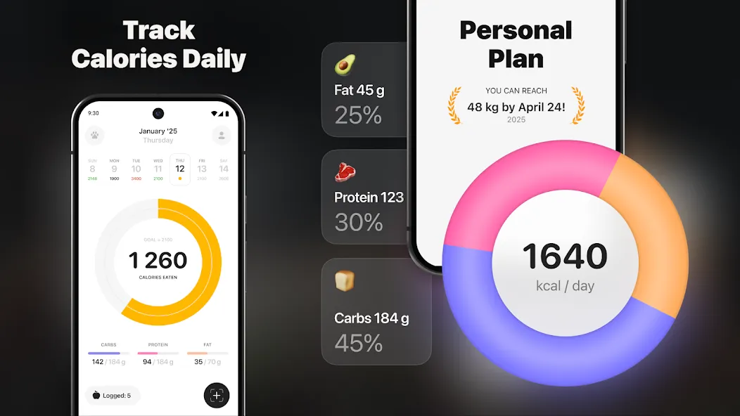 Calz: Calorie Counter AI screenshot 8
