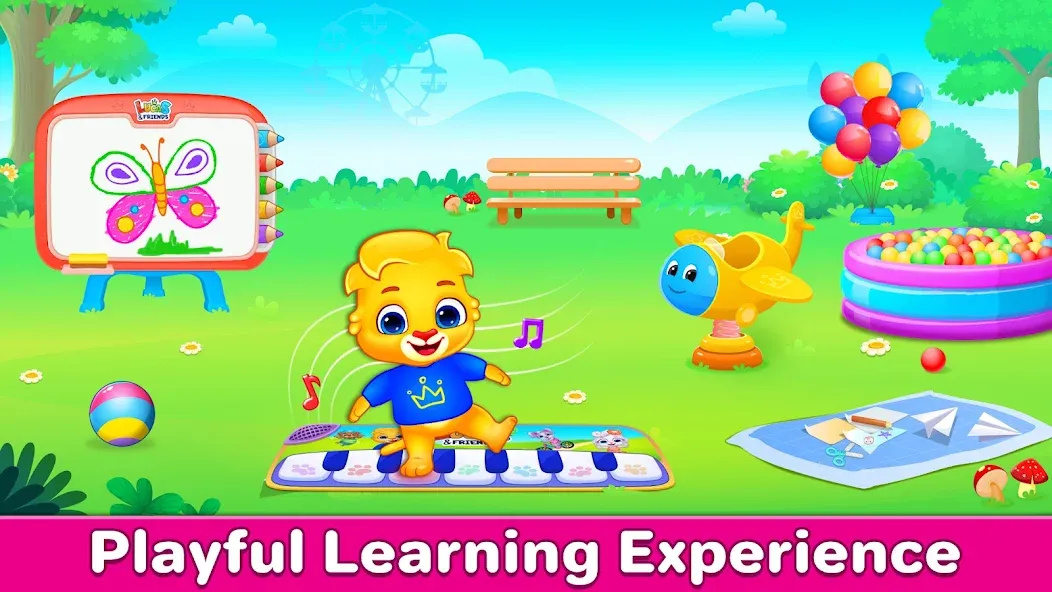 Kids Toddler & Preschool Games screenshot 7