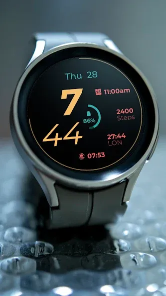 Swoop D Watch Face screenshot 3
