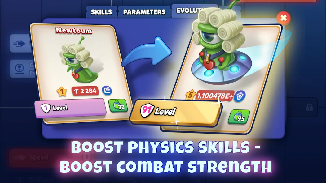 Gravity Guards: Smart Idle RPG screenshot 3