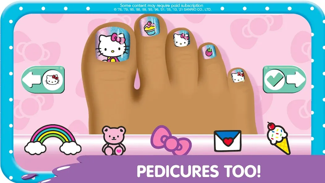 Hello Kitty Nail Salon screenshot 6