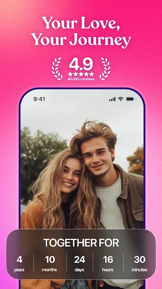 Couple Joy - Relationship App screenshot 1