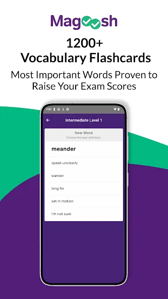 Vocabulary Builder - Test Prep screenshot 1
