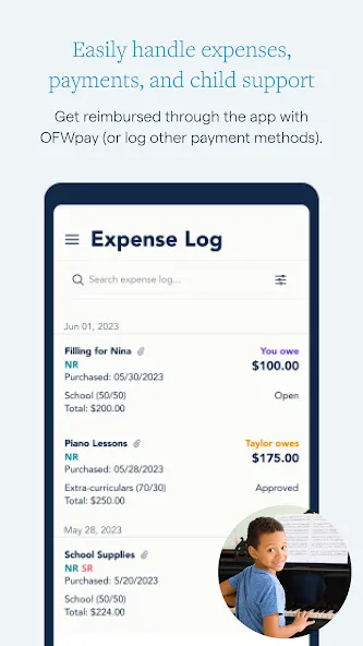 OurFamilyWizard Co-Parent App screenshot 6