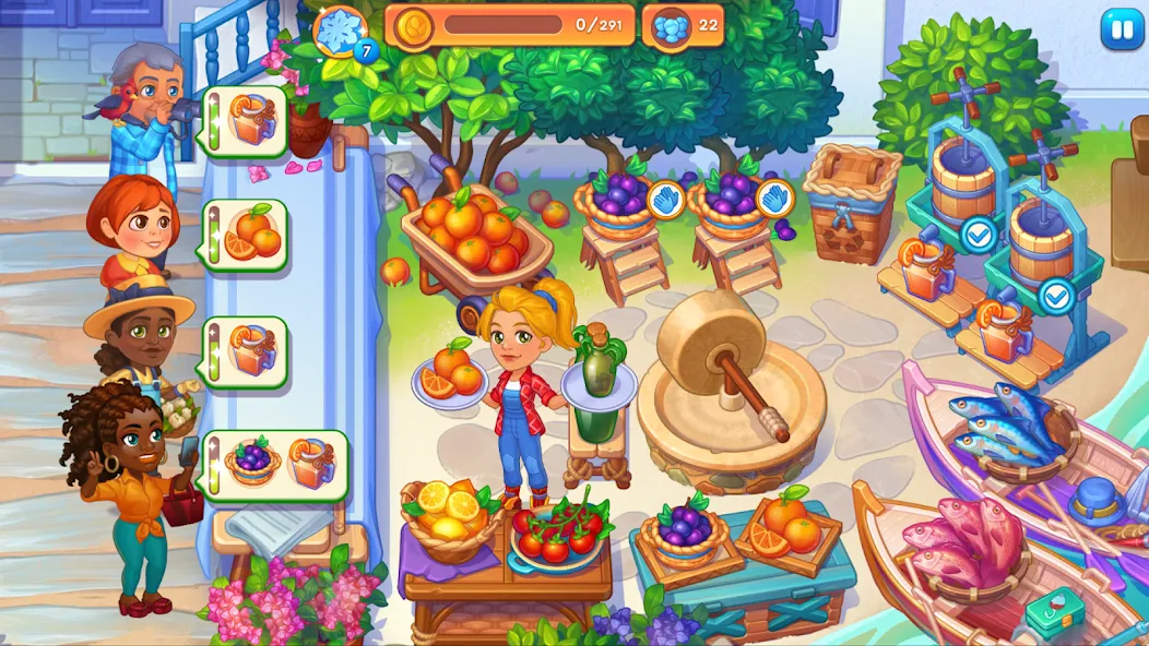 Febre da Fazenda: Cozinha screenshot 8