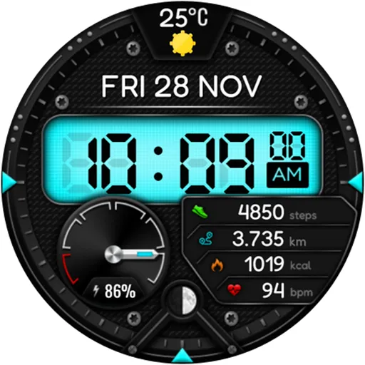 Echo of Time Watch Face screenshot 22