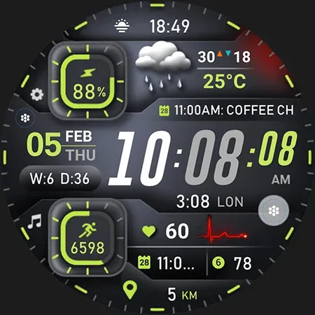 ML2U 378 Digital Tactical HUD screenshot 27