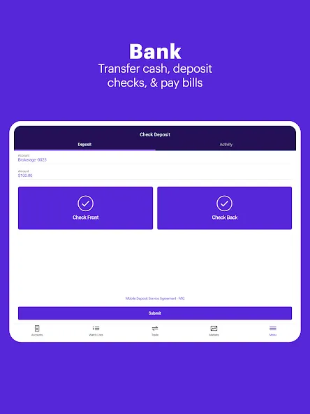 E*TRADE: Invest. Trade. Save. screenshot 10