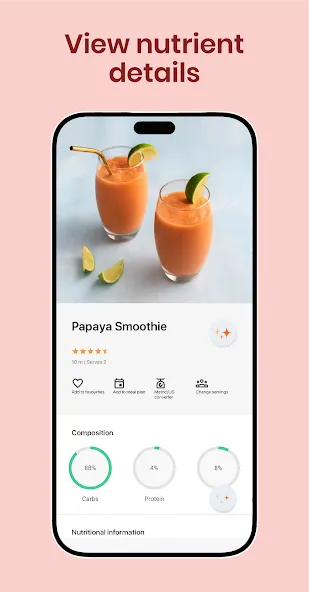 Receitas fáceis de Smoothie screenshot 3