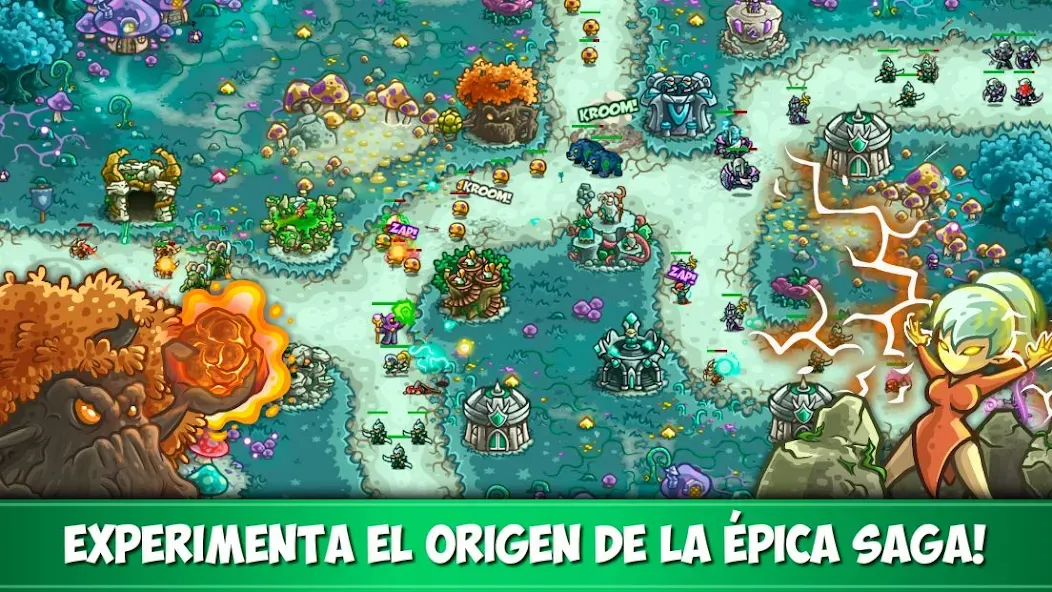 Kingdom Rush Origins - TD screenshot 2