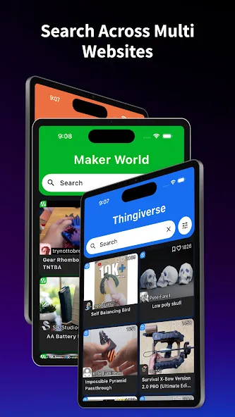 Thingiverse MakerWorld | 3Drop screenshot 7