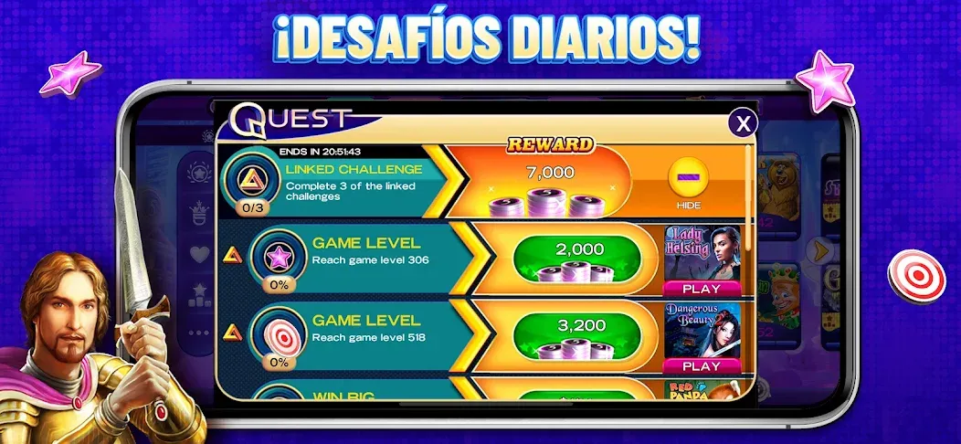 High 5 Casino: Tragamonedas screenshot 6
