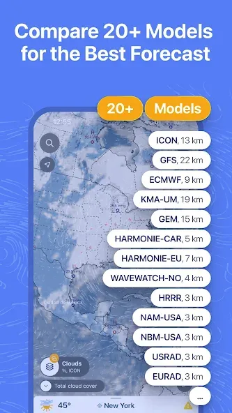 Ventusky: Weather Forecast screenshot 6