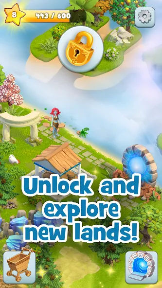Land of Legends: Island games screenshot 7