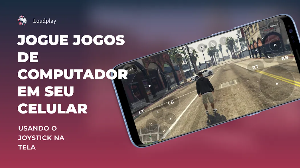 Loudplay- Jogos PC no Android screenshot 1