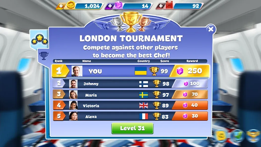 Airplane Chefs - Cooking Game screenshot 7