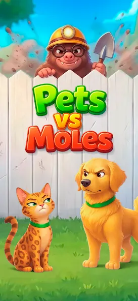 Pets vs Moles screenshot 1