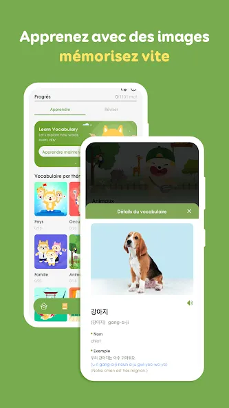 Apprendre le coréen - HeyKorea screenshot 3