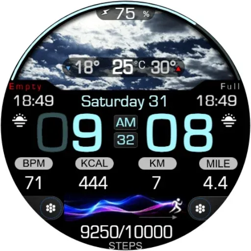 Modern Weather Digital ECO58 screenshot 23