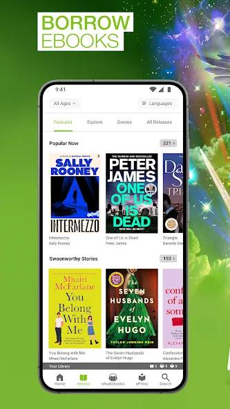 BorrowBox screenshot 6