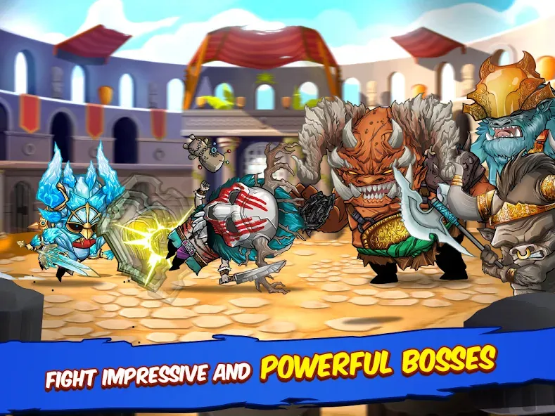 Tiny Gladiators: Tournament screenshot 21