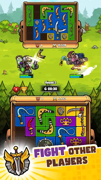 Pack & Clash: Backpack Battle screenshot 3