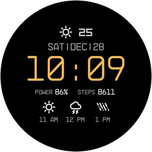 MW44 Digital Watch screenshot 20