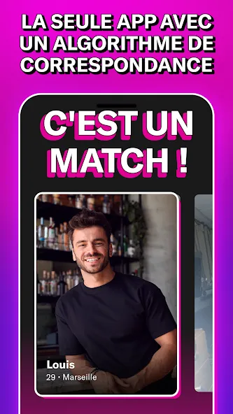 OkCupid - App de rencontres screenshot 2