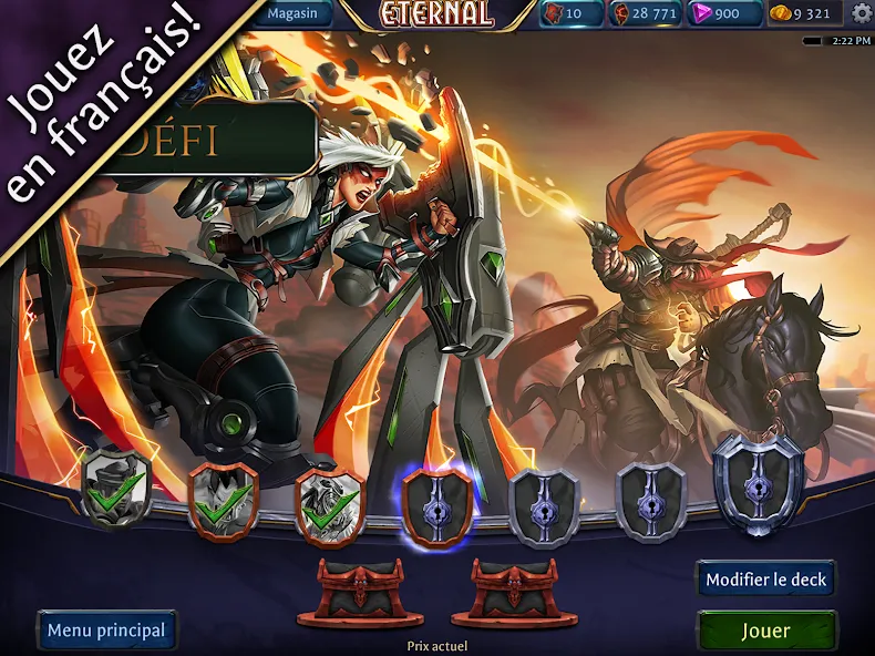 Jeu de cartes Eternal screenshot 1