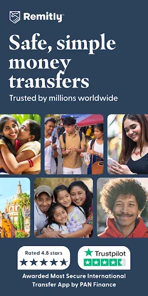 Remitly: Send Money & Transfer screenshot 1