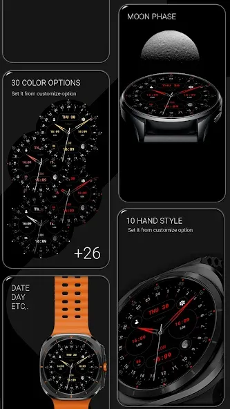 24Hour Watch Face 082 screenshot 4