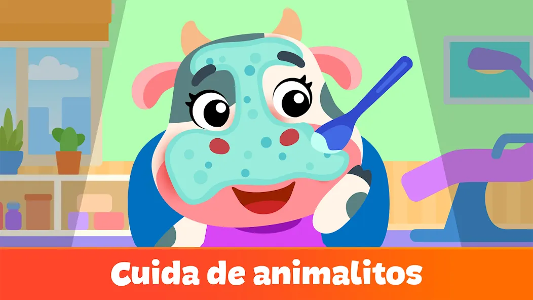 Veterinaria: Juegos para niños screenshot 5