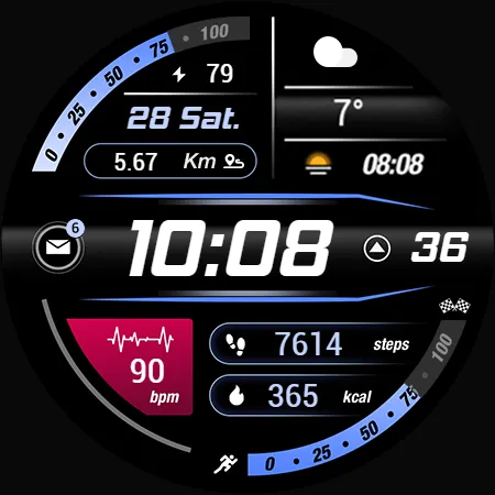 Informative Km & Mile - RE06 screenshot 14