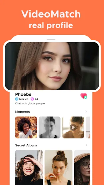 Live Chat Video Call-Whatslive screenshot 3