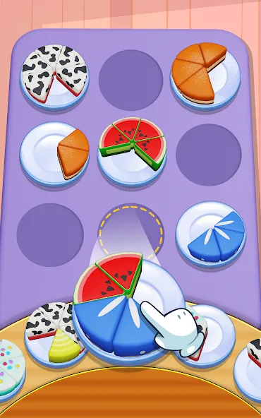 Cake Sort - clasificar tartas screenshot 21