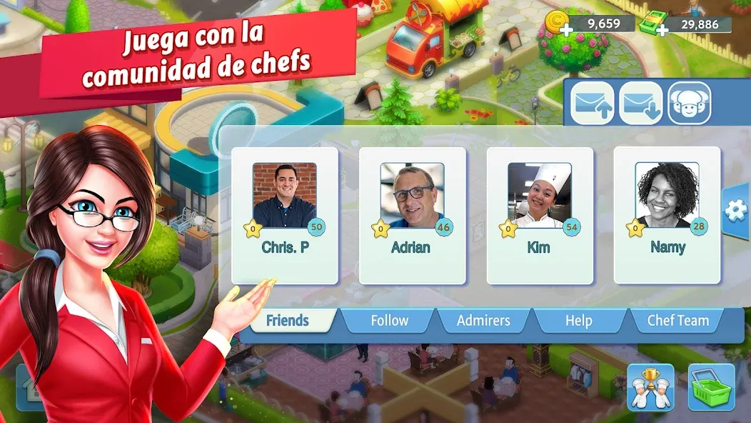 Star Chef 2: Cooking Game screenshot 8