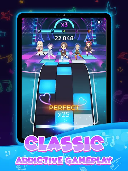 Magic Beat: Anime Music Piano screenshot 10